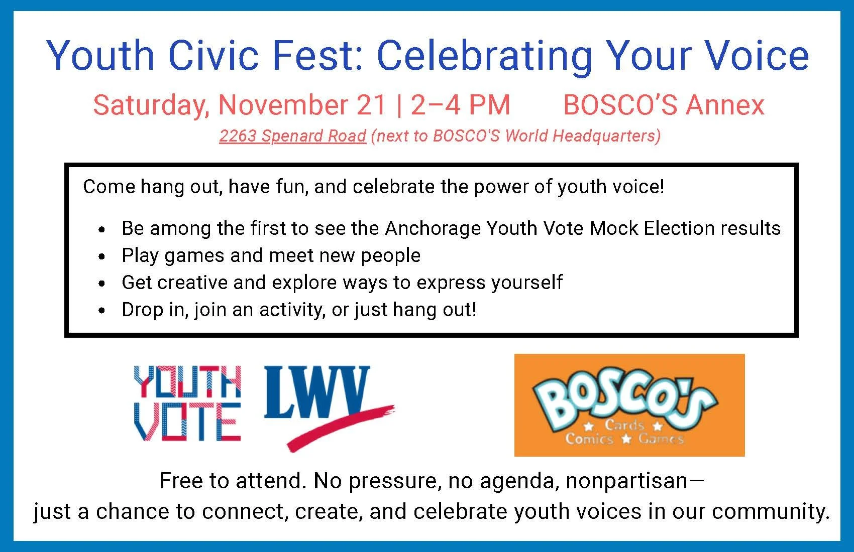 Youth Civic Fest: Celebrating Your Voice   