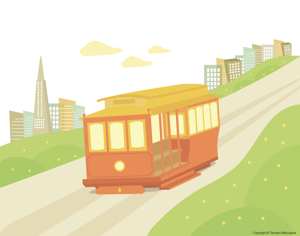 Cable Car — Colors of San Francisco