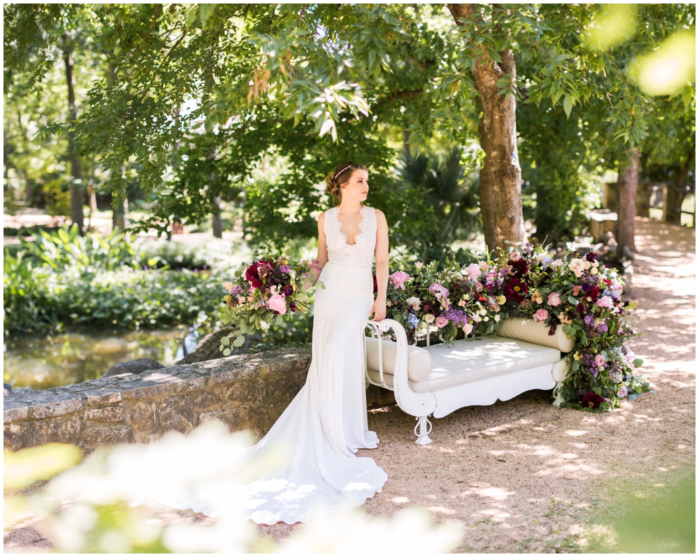 Umlauf Sculpture Garden Wedding Inspiration Shelley Elena