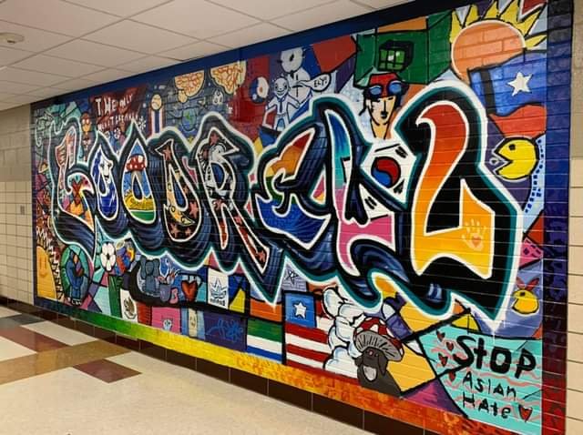  Goodrell Middle School Mural 