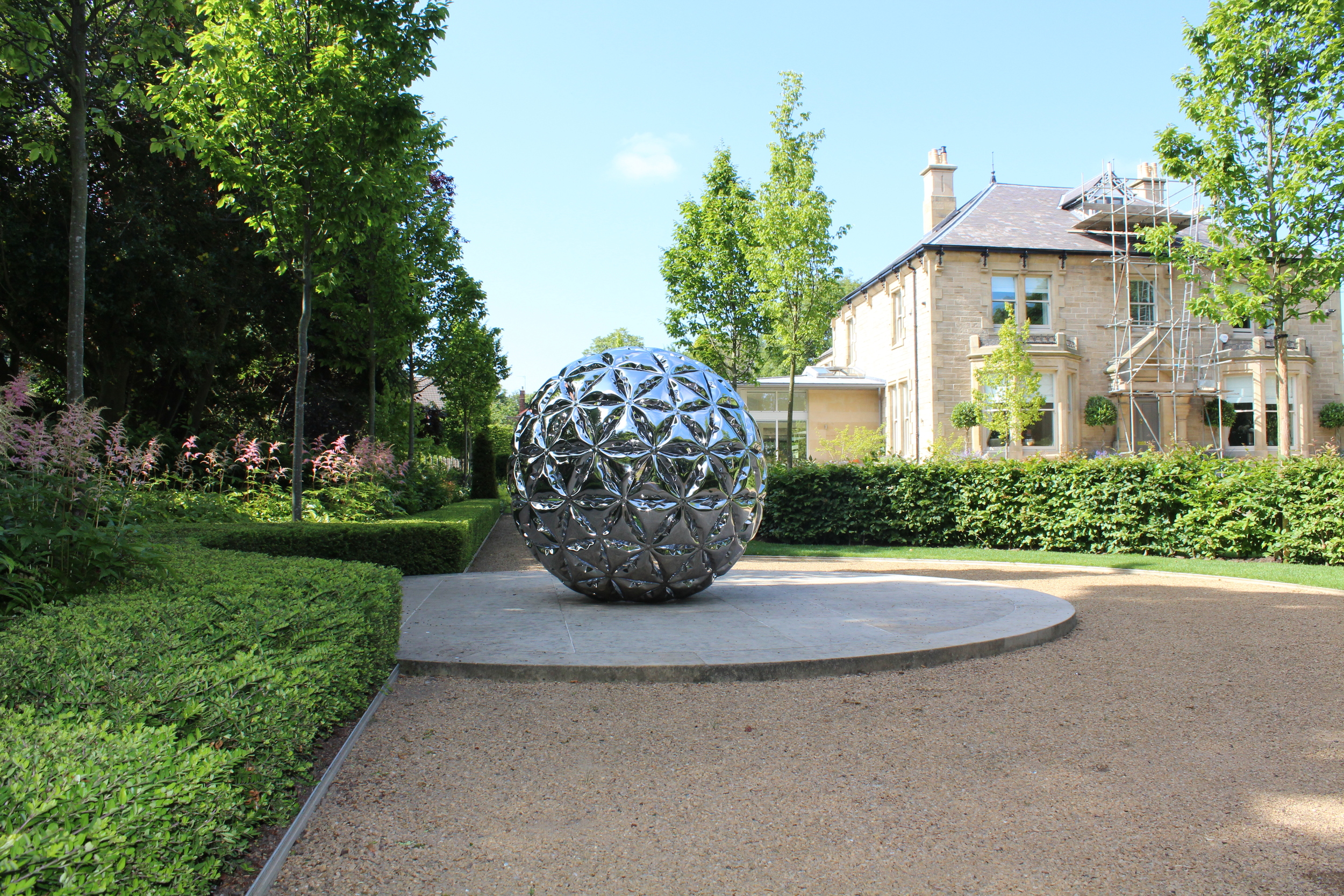 Sphere Sculpture