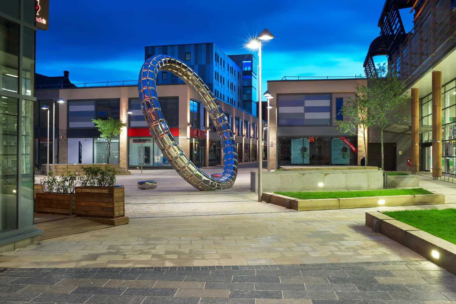 Halo / Gateshead, UK