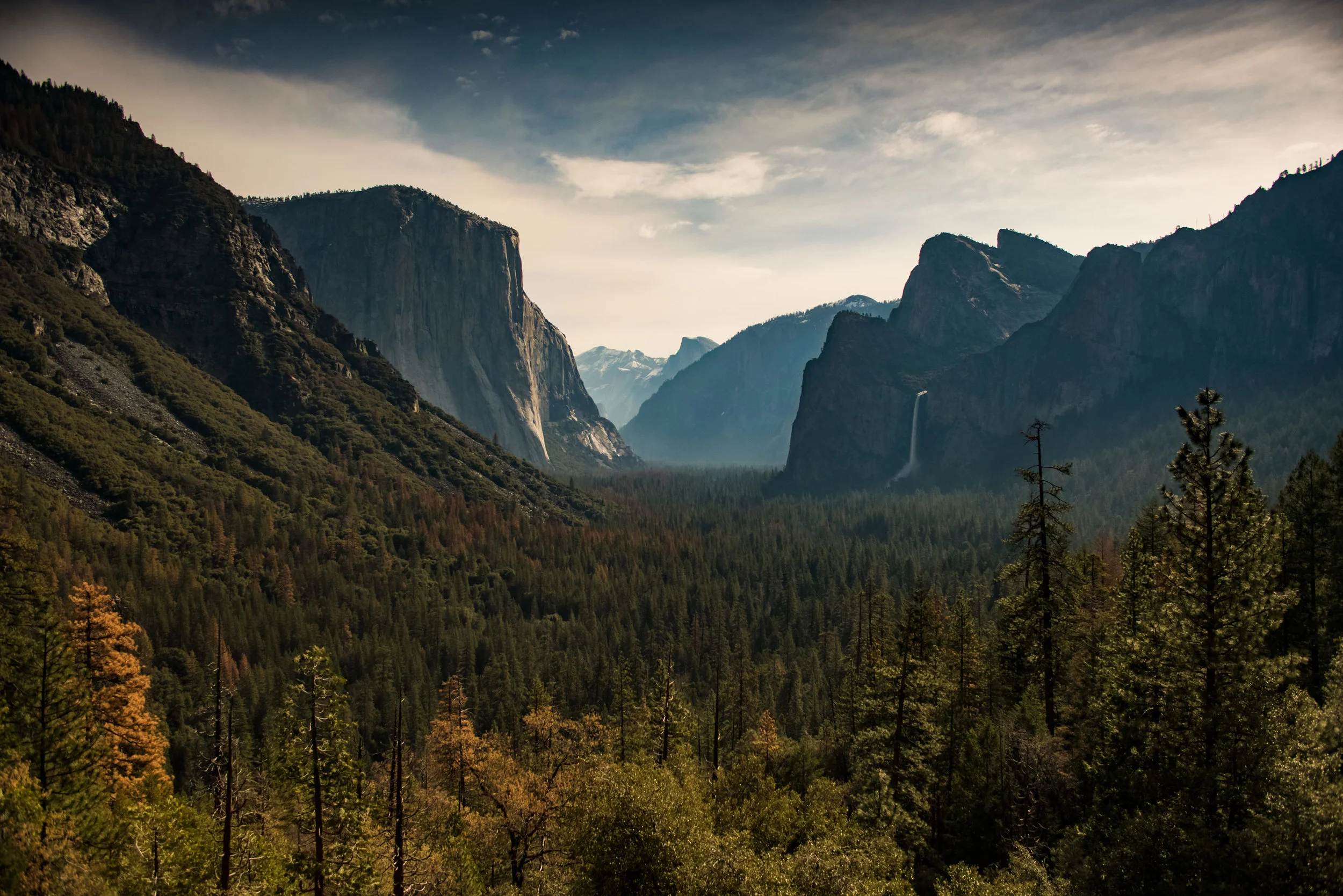 Yosemite Tunnel View