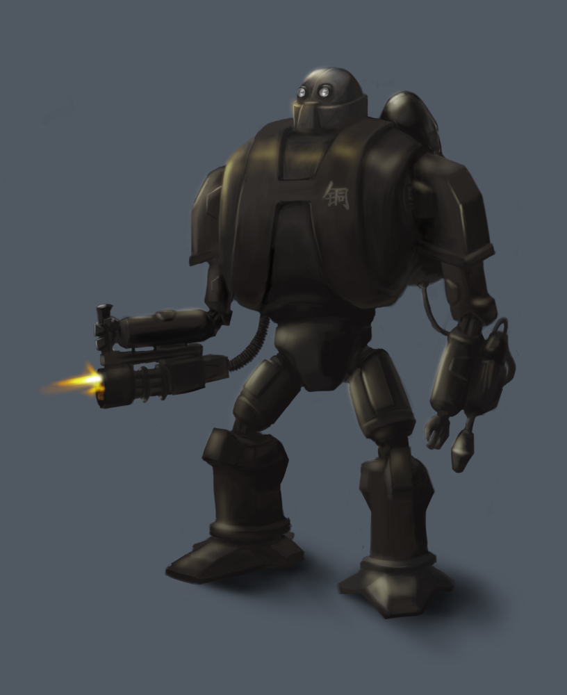 Concept Robot 01