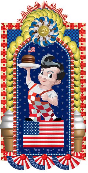 My America: American Boy, Q. Cassetti, 2013