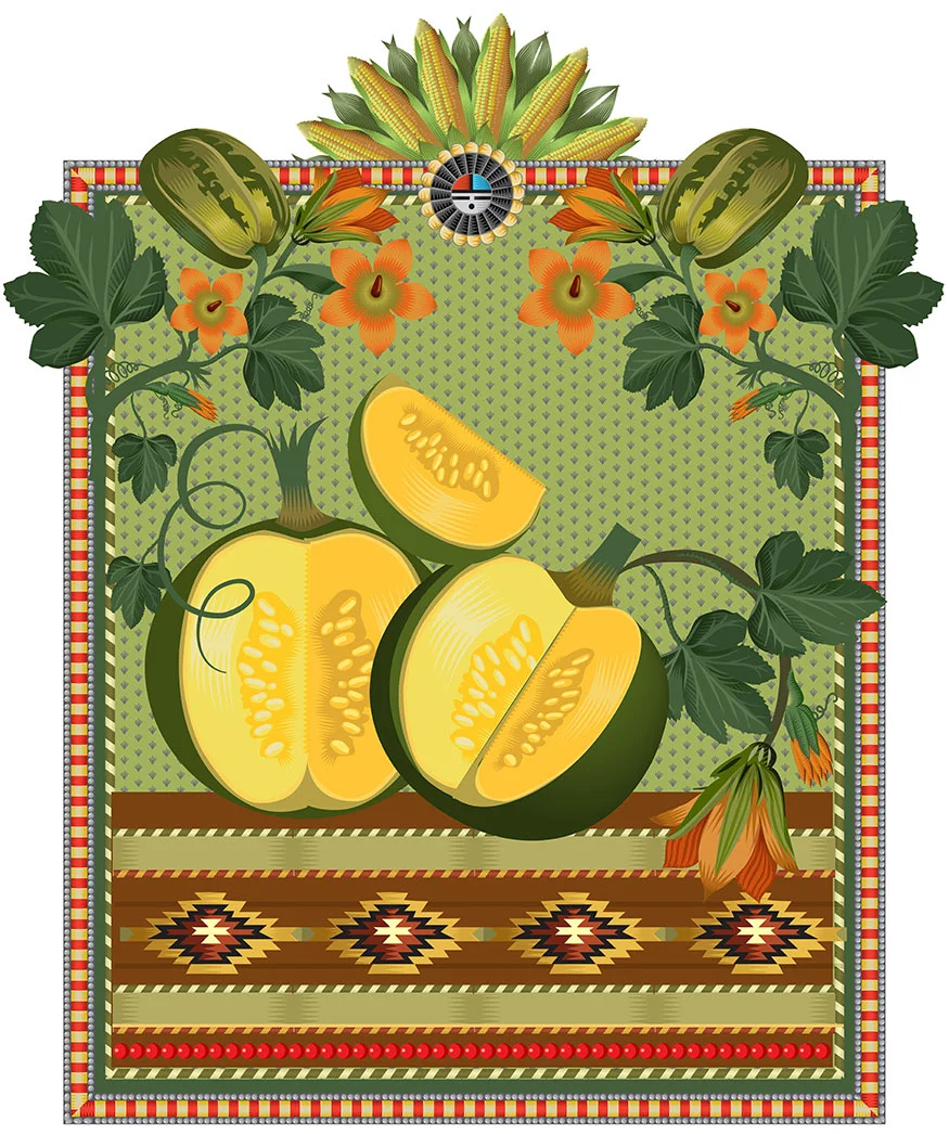 Little Gems, Q. Cassetti, 2013, Trumansburg, NY, Adobe Illustrator CC