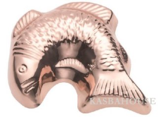 Every gal needs a fish mold in her bag of cuilnary tricks to make "salmon mousse"