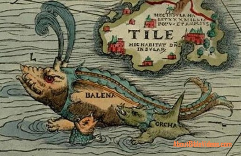 Detail, Carta Marina.