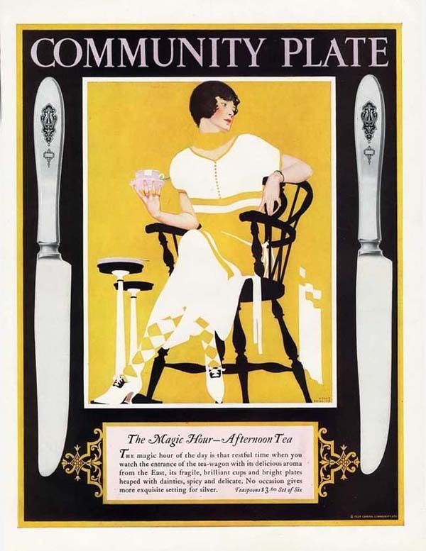 Coles Phillips for Community Plate