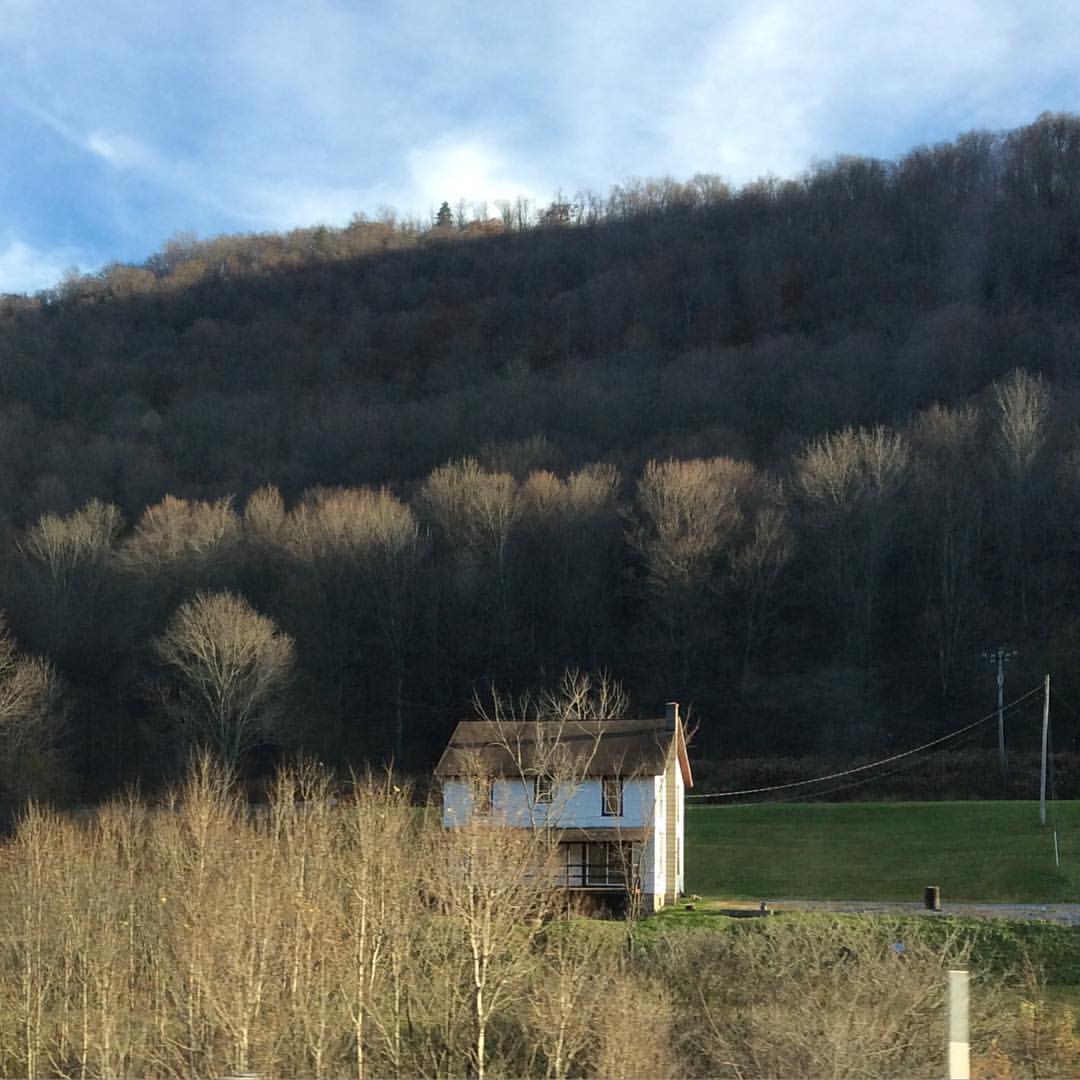 From the car window: Central PA Q. Cassetti, 2015