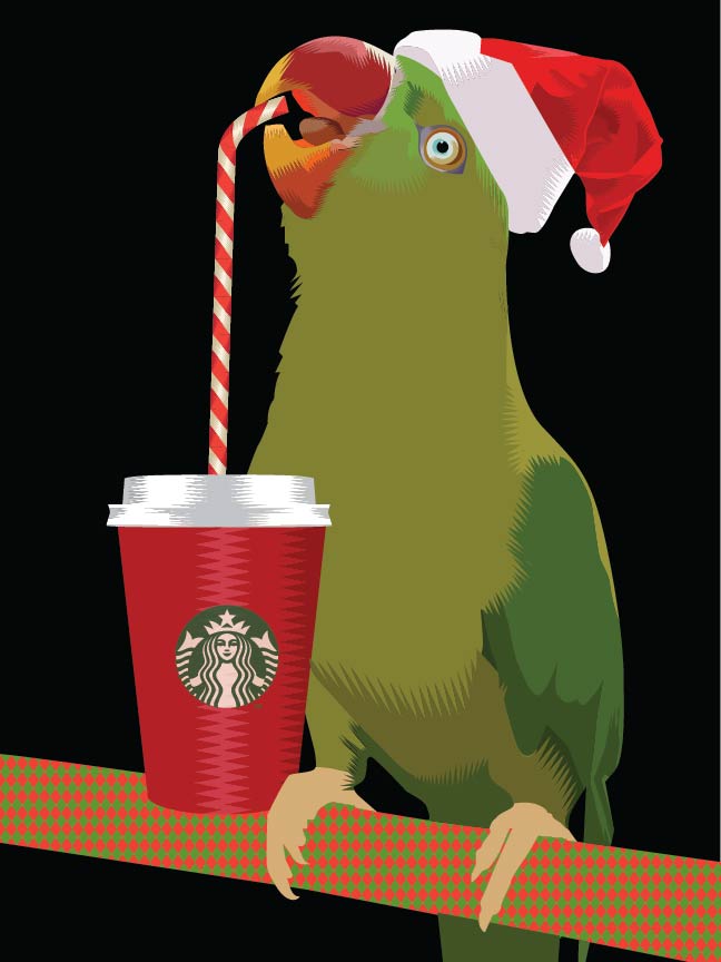 Advent 2015: Day Fourteen The Inappropriate Cup Q. Cassetti 2015