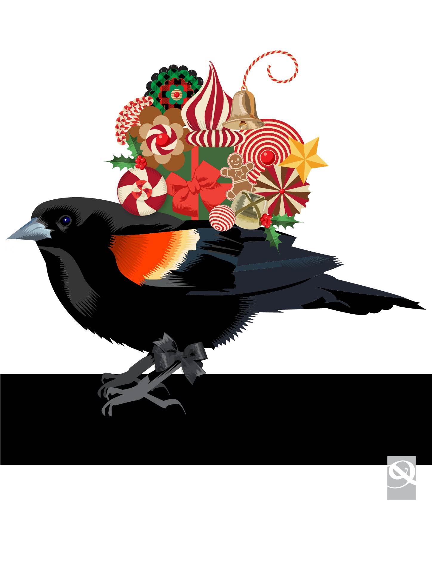 Advent 2015: Day Twenty Three Holiday Messenger Q. Cassetti, 2015