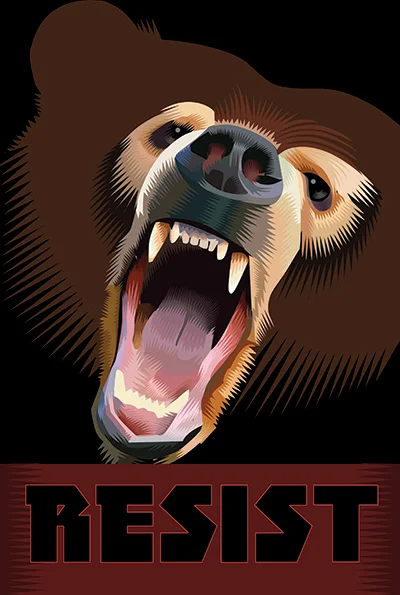 Week Five of the Resistance Q.Cassetti 2.22.2017 Adobe Illustrator