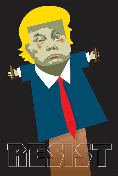 Week Thirteen of the Resistance Q.Cassetti 4.21.2017 I am not a puppet