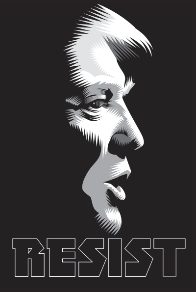 Starkly Scary: part of the resistance Q. Cassetti 3.31.2017