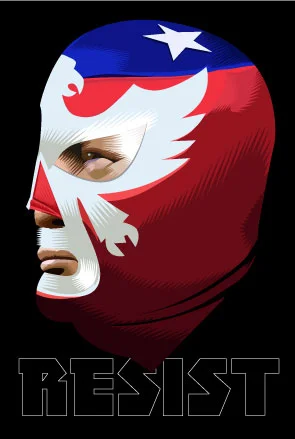 Counterpuncher Week Twenty Seven of the Resistance Q.Cassetti 7. 28.2017 Adobe Illustr