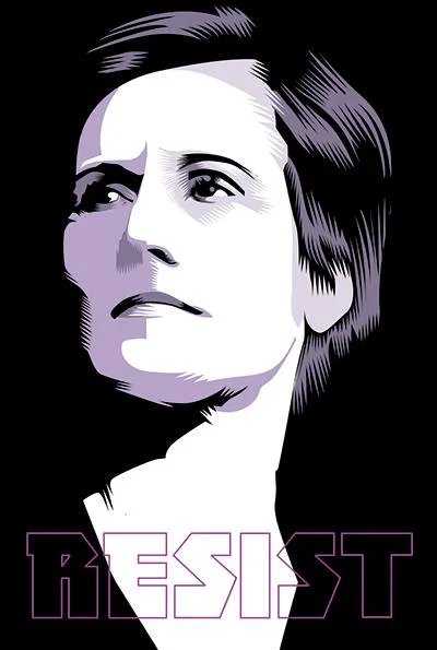 Week Sixteen of the Resistance Q.Cassetti 5.12.2017 Sally Yates, former Acting Attorney General: Hope, truth and strength of a woman who does her job.