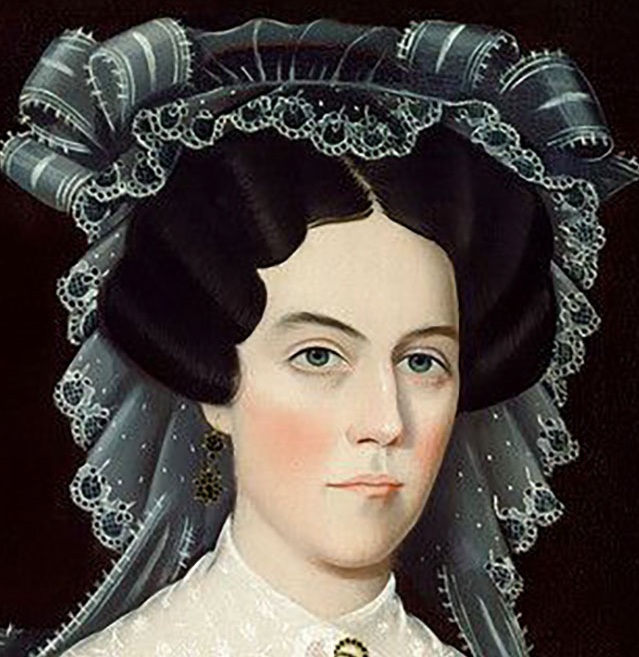 Detail of the bonnet.