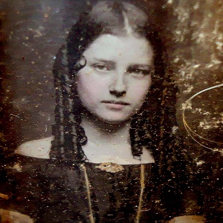 A Beauty in Mourning The daguerreotype was the first commercially successful photographic process, invented around 1837 by Louis-Jacques-Mandé Daguerre..jpg