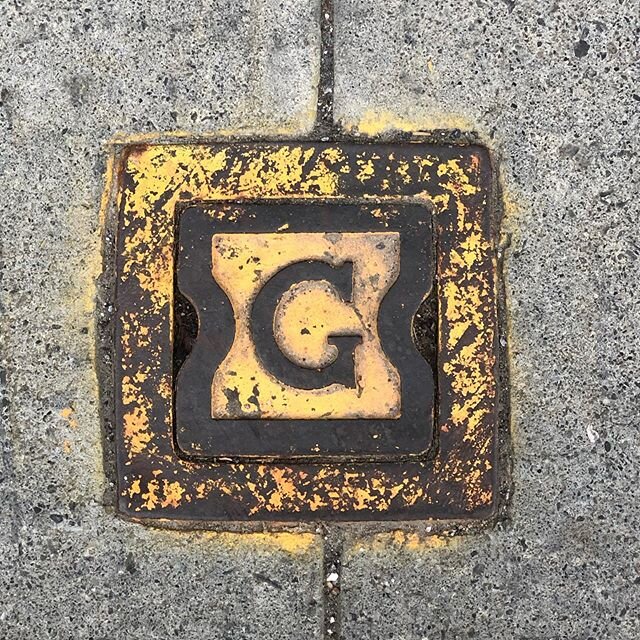 #hudson #ny #g #gas #letterform