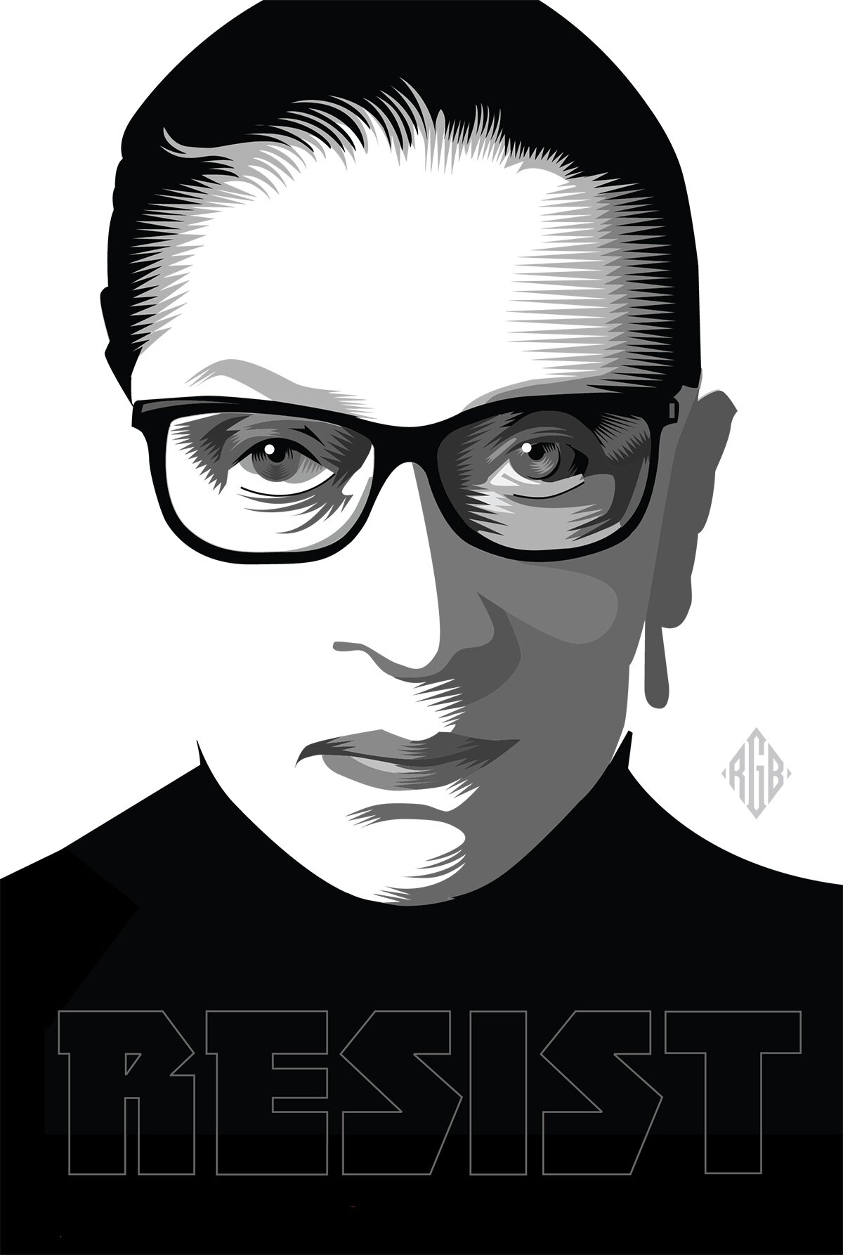 Ruthless: In Memoriam Ruth Bader Ginsburg  3.15.1933-9.18.2020