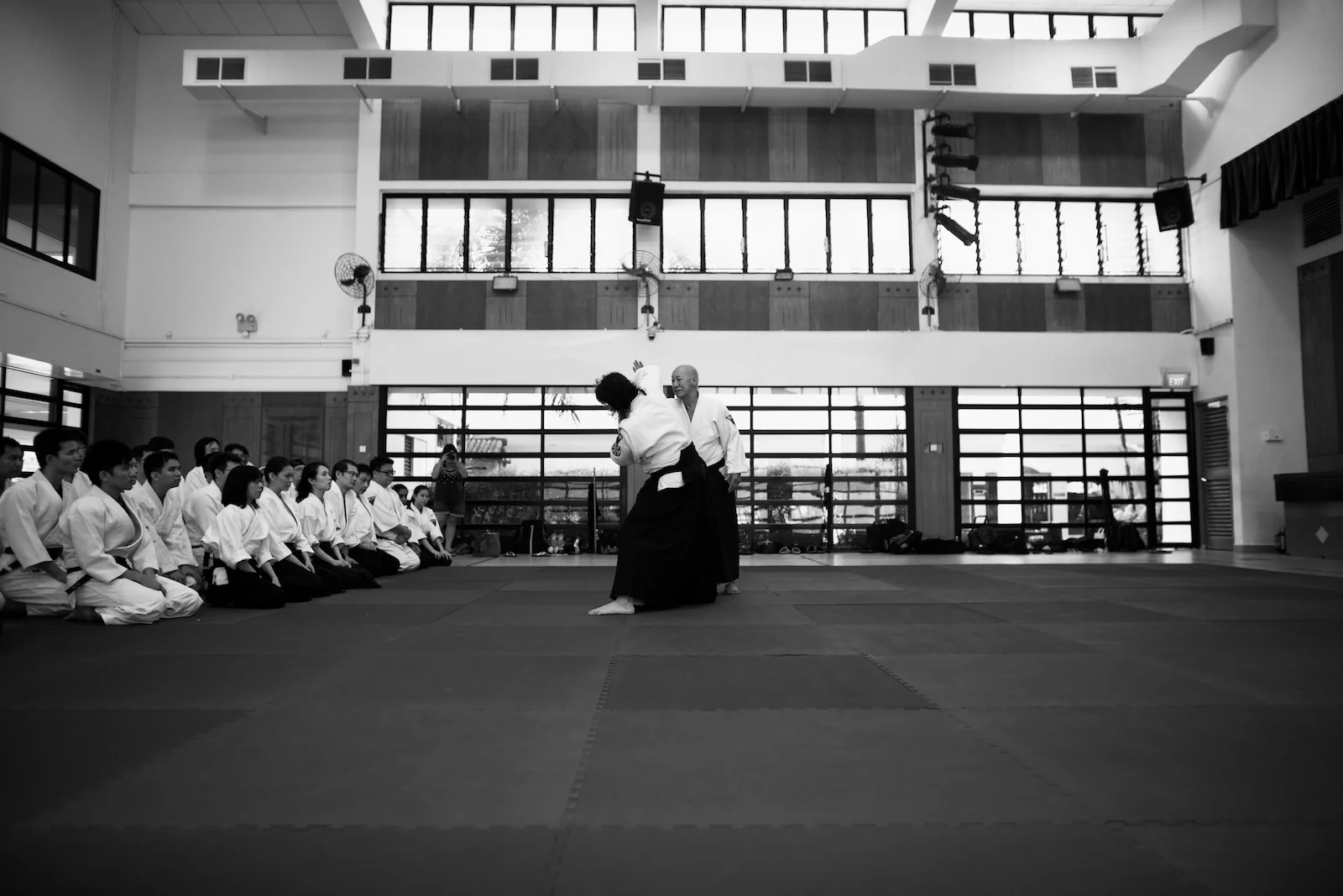 The 2nd Aiki Friends Combined Training
