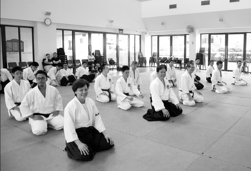 2014 Seminar with Hironobu Yamada Shihan