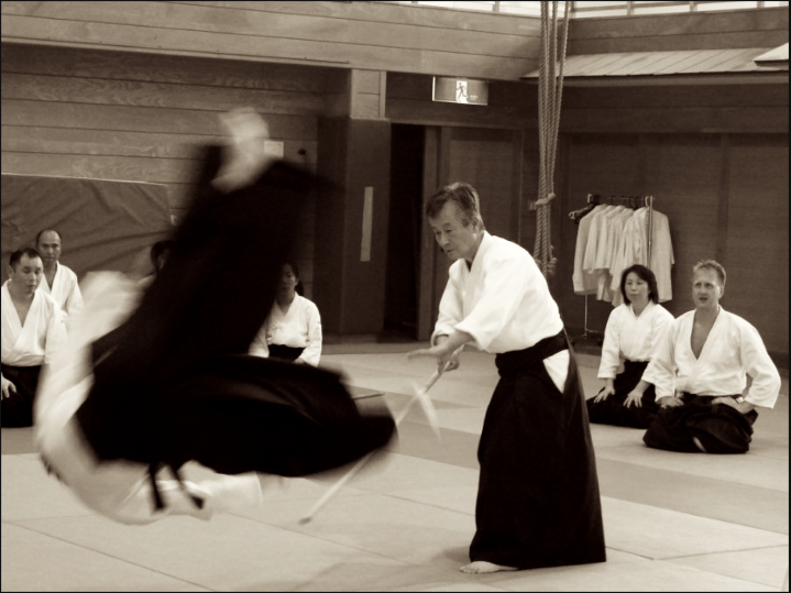 Hironobu Yamada Shihan