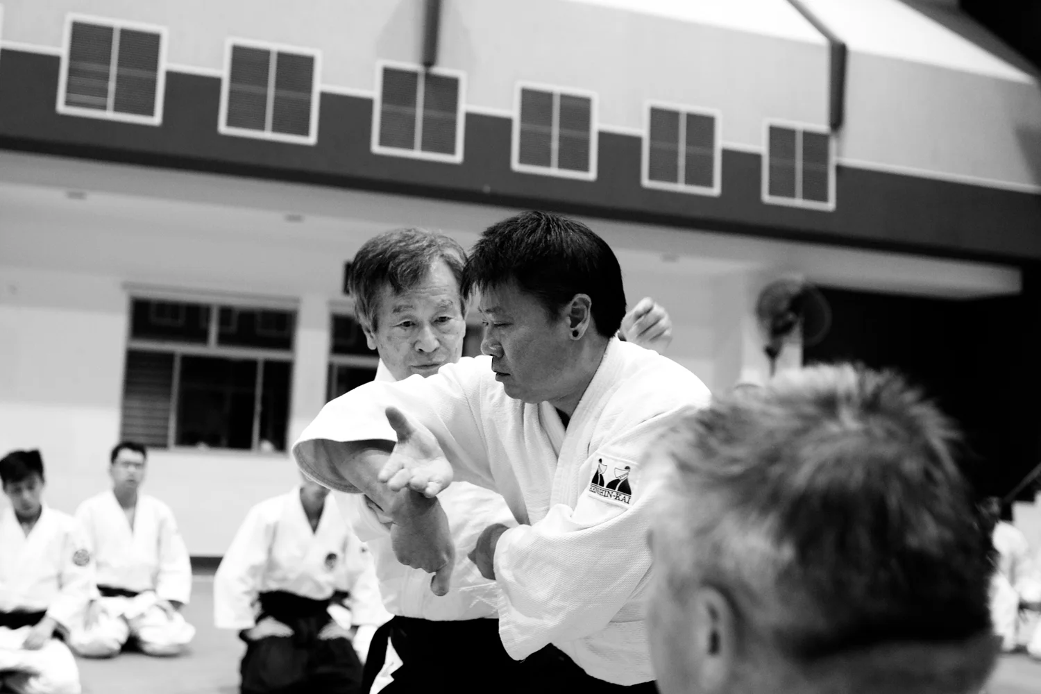 2015 Seminar with Hironobu Yamada Shihan 