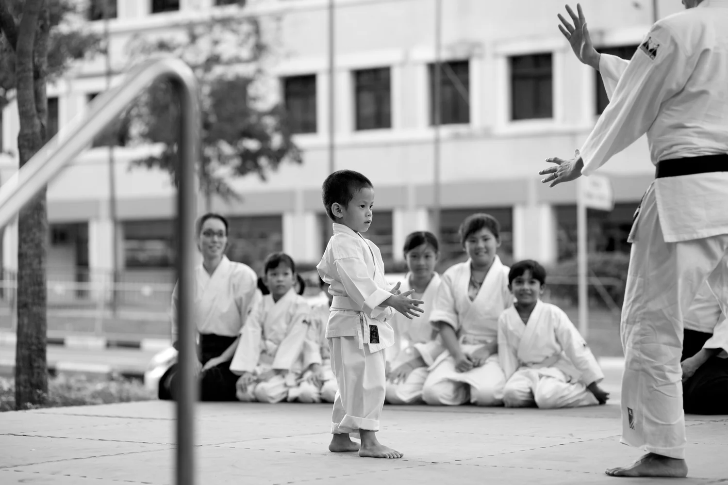 Inaugural Children's Seminar with Hironobu Yamada Shihan