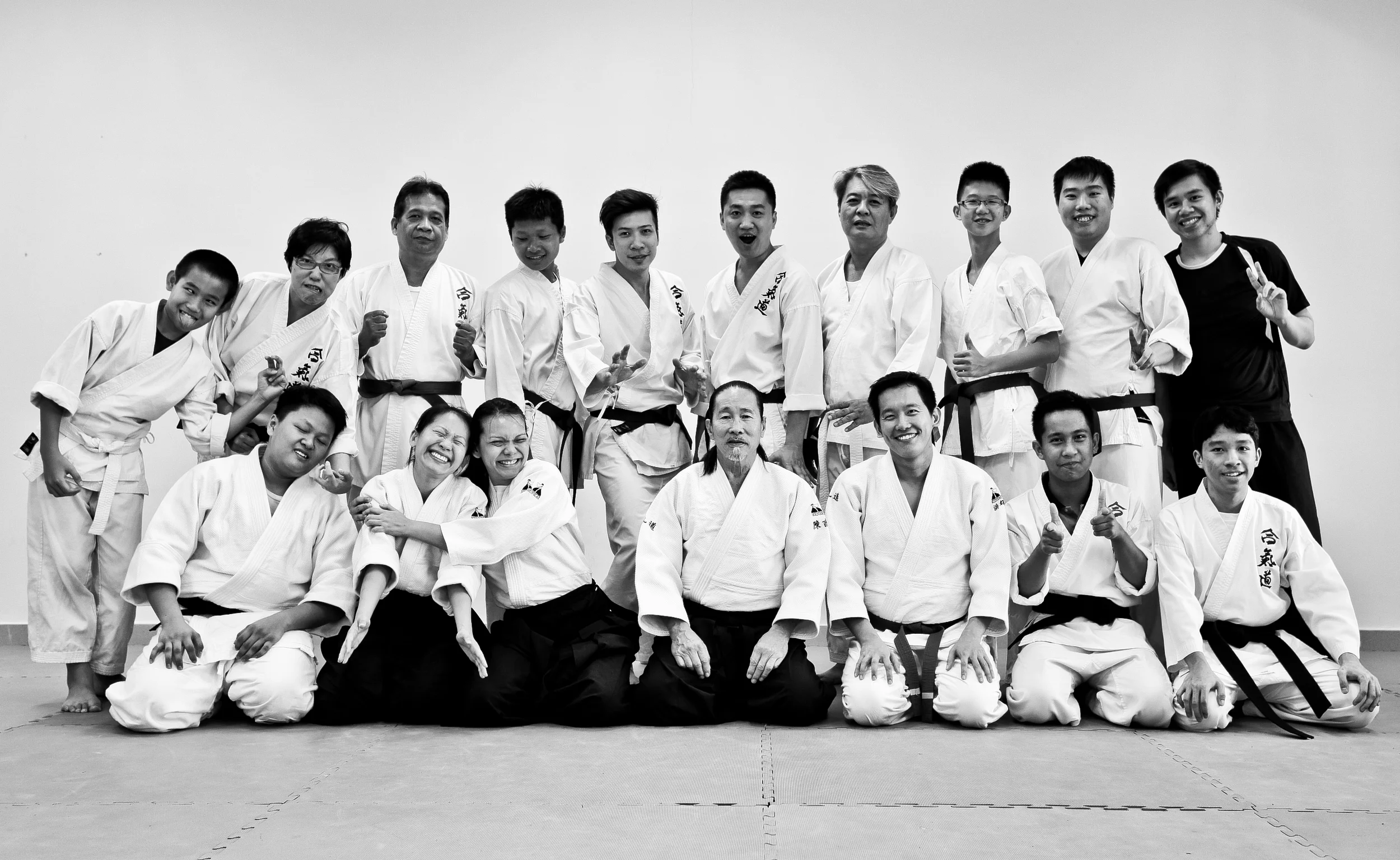 The First Visit to Sungai Ara Dojo