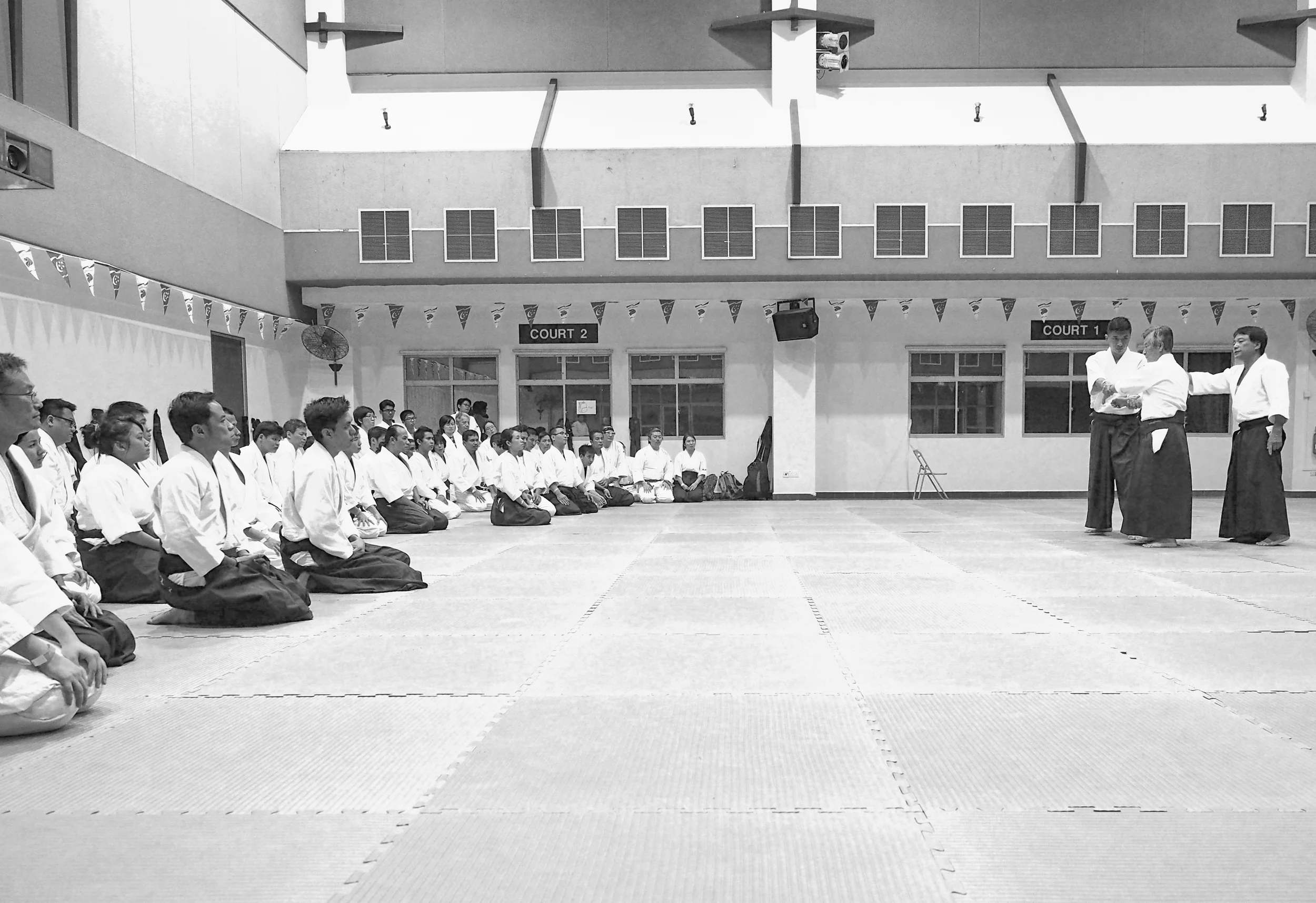 Aikido Kenshin-Kai - Singapore