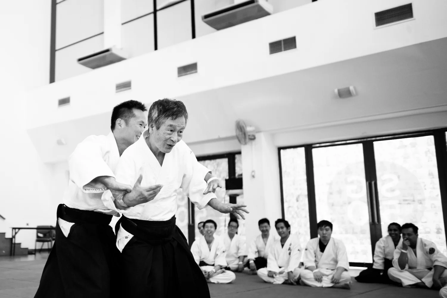2015 Seminar with Hironobu Yamada Shihan