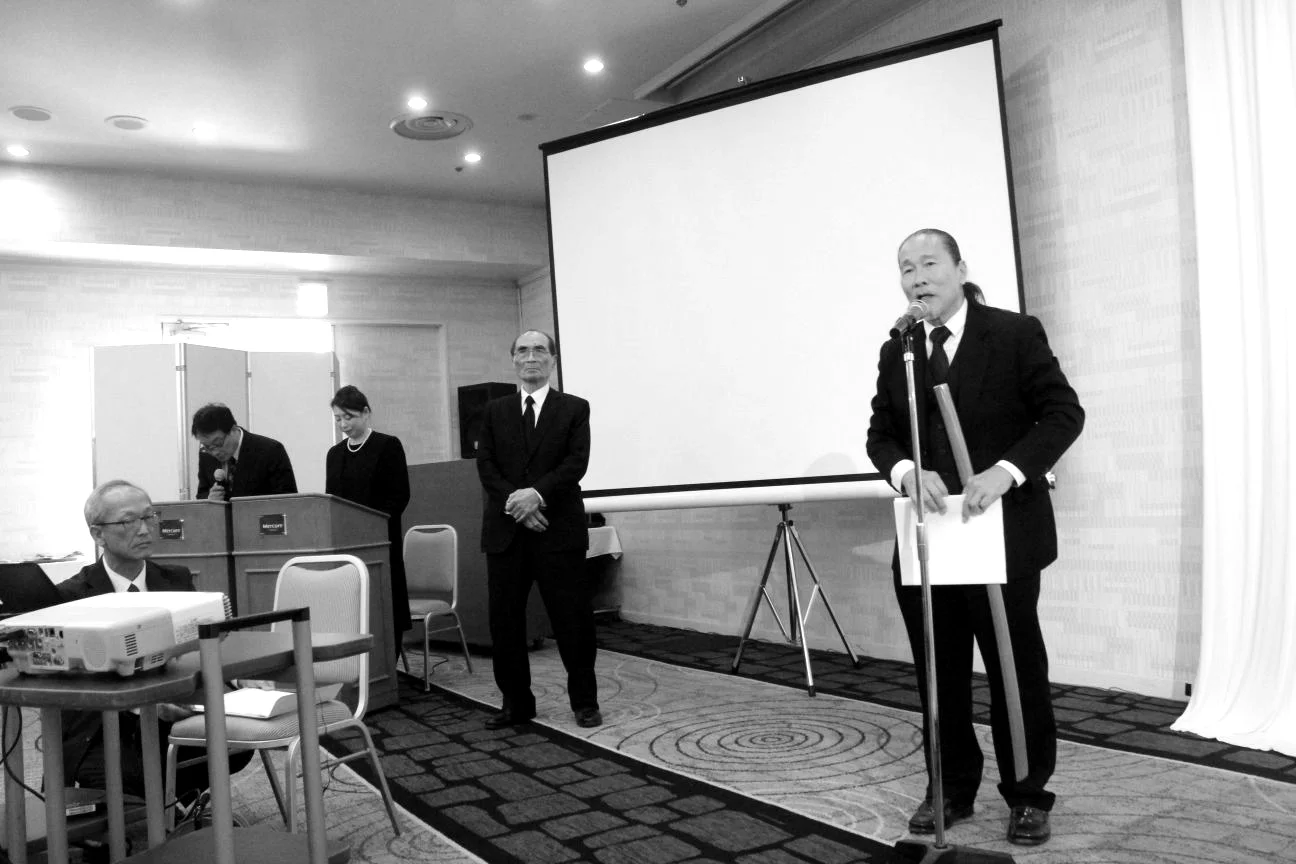 Our Patriarch receives his 6th Dan!