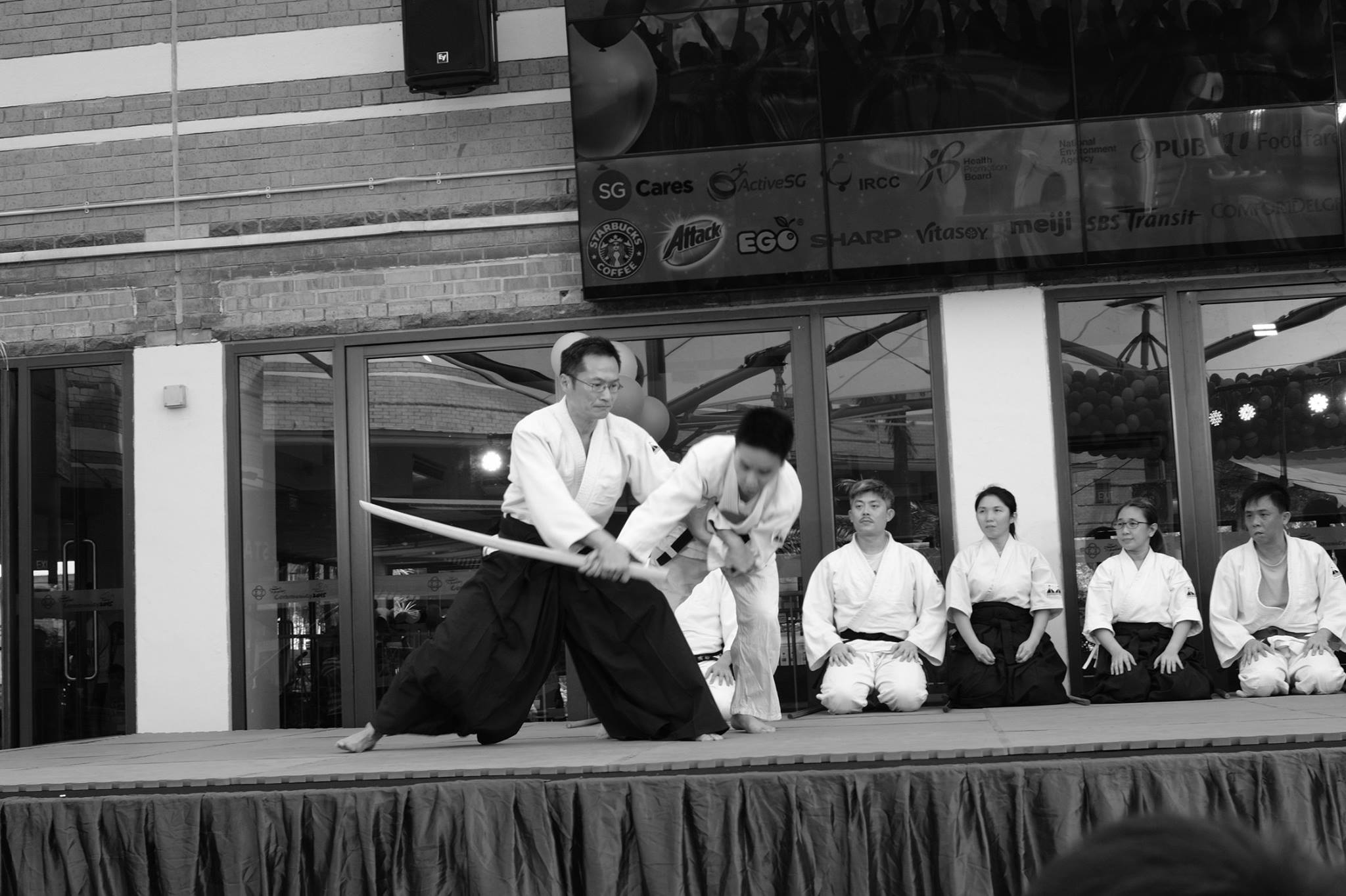 Bishan Community Club 20th Anniversary Demo