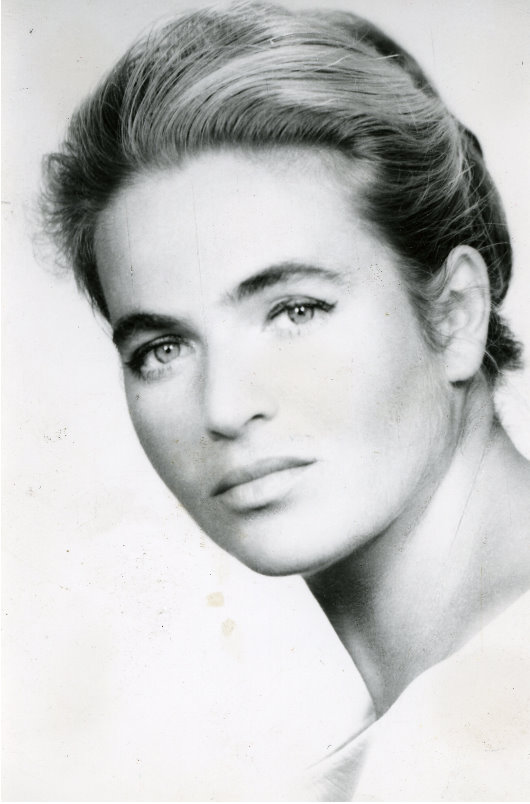 A photo of Krystyna, Sophia's sister, taken after the war.