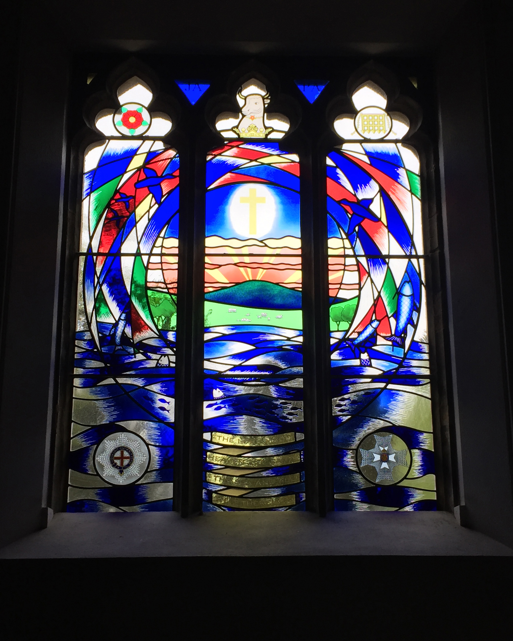 Eridge Church Stained Glass Window