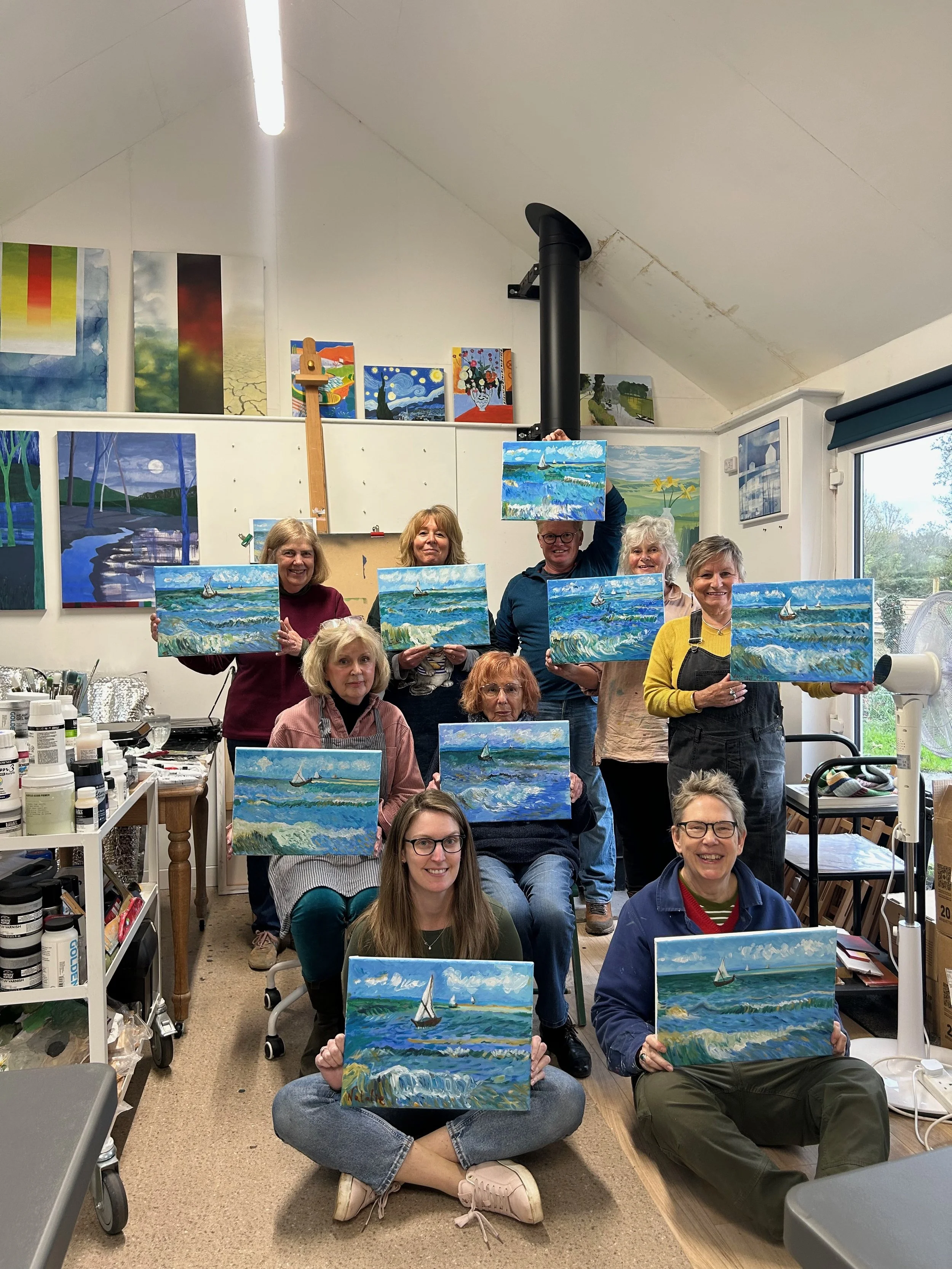PAM VGogh Seascape group.jpeg