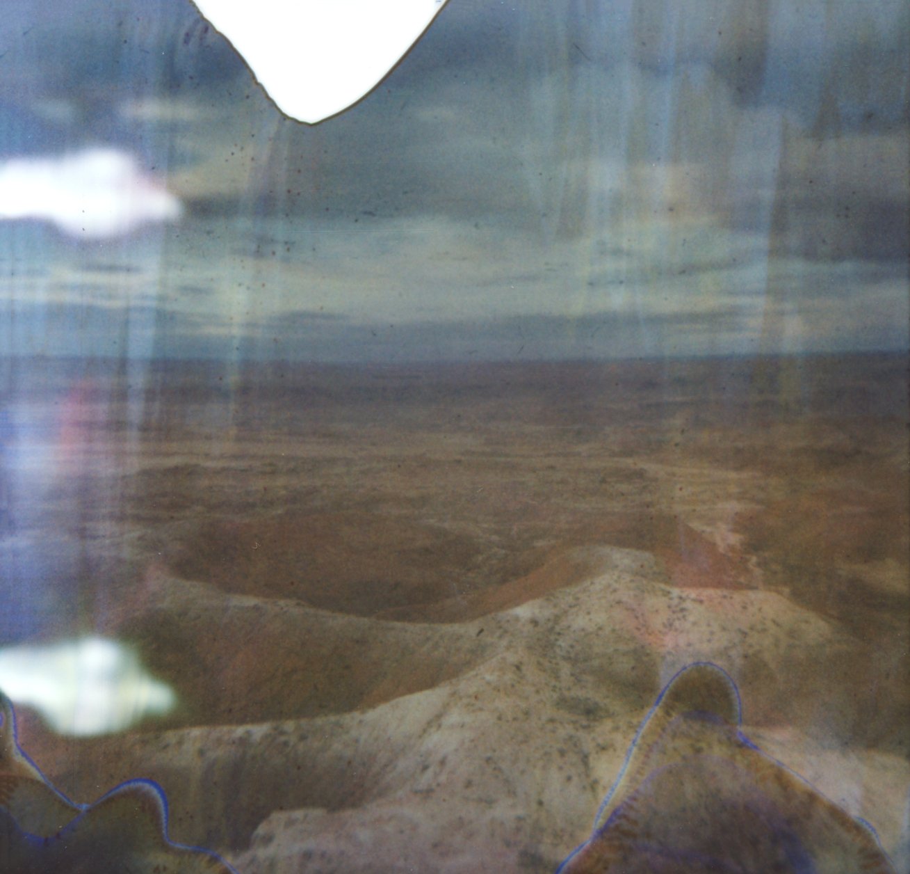 hasselblad 500cm photograph shot on fujifim instax wide film