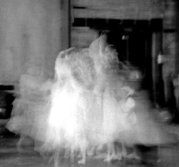 black and white ballet photograph shot on hasselblad 500cm little women ballet Los Angeles