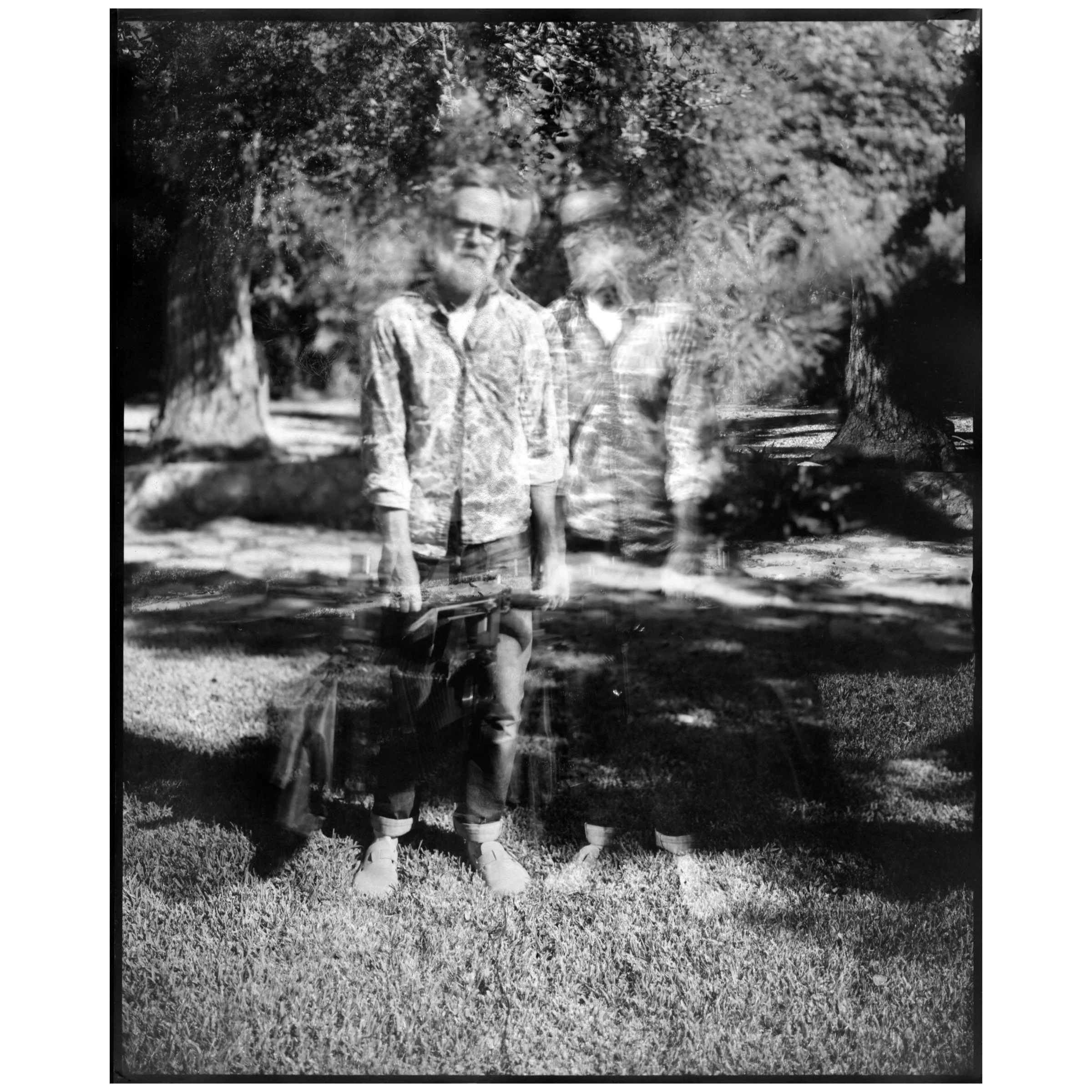 8X10 photograph shot with an intrepid large format camera on ilford paper