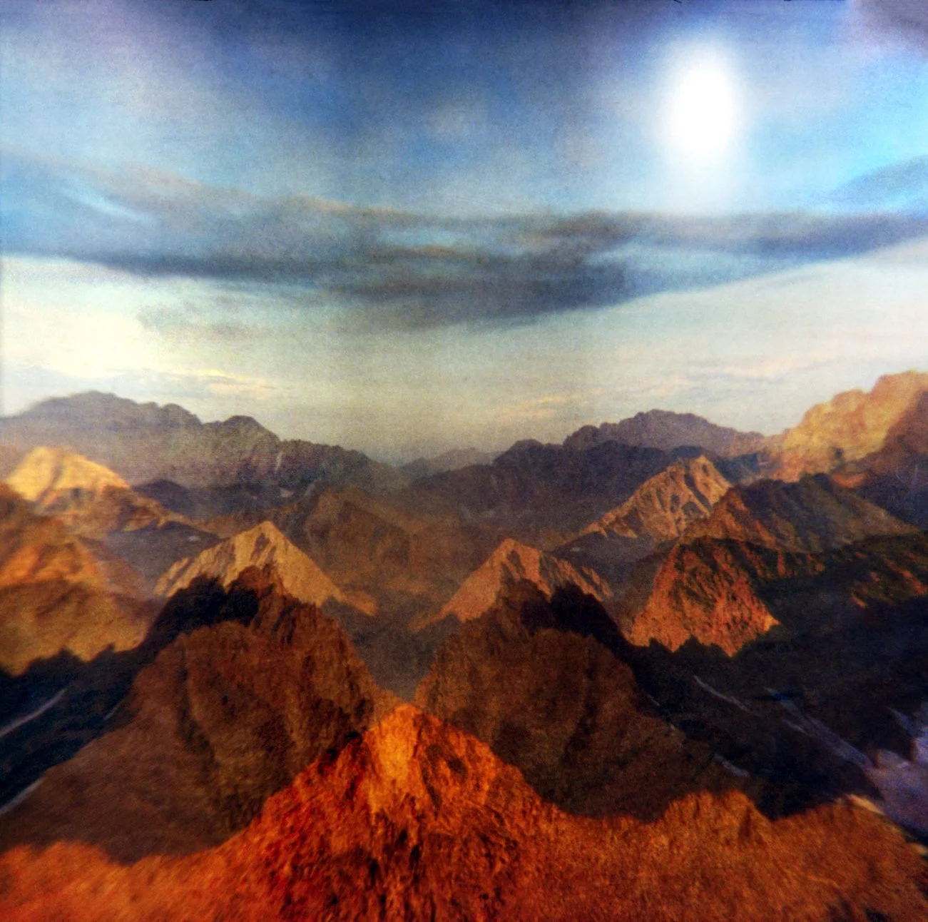 eastern sierra shot on cinestill 400 film with a hasselblad 500cm