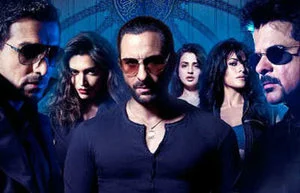 Race 2 has opened to packed houses.