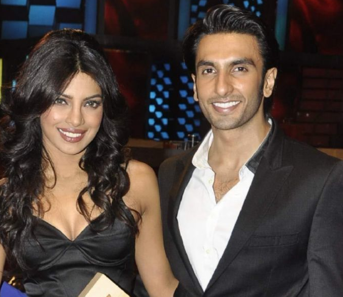 Ranveer Singh wound up Priyanka Chopra during the shoot of Gunday.
