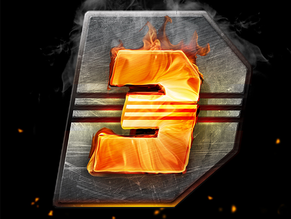 The first look poster of Dhoom:3