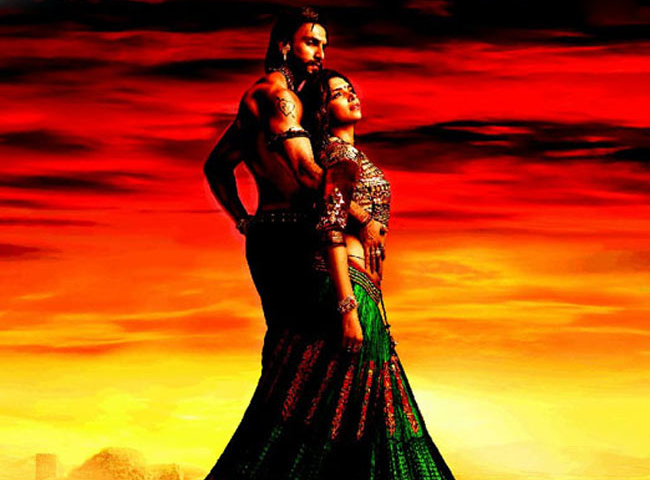 Ranveer-Deepika in Ram Leela