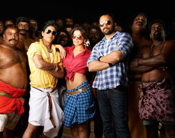 Chennai Express is due to release in August