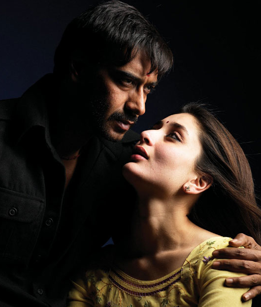 Kareena-Ajay previously shared an intimate scene in Omkara