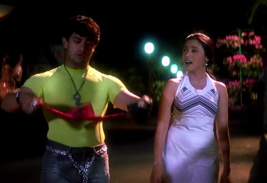 Aamir-Rani in <i>Ghulam</i> (1998)