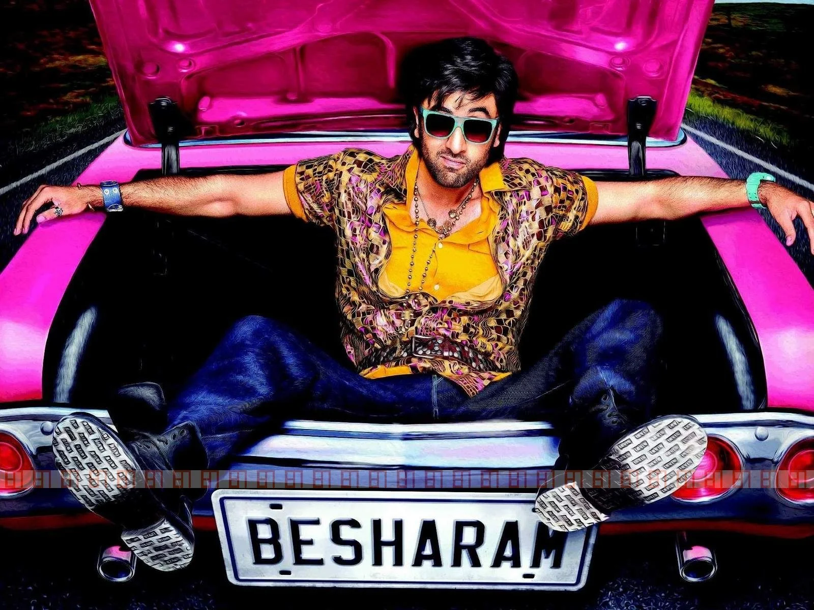 Kapoor is unaware of Besharam clashing with Mental .